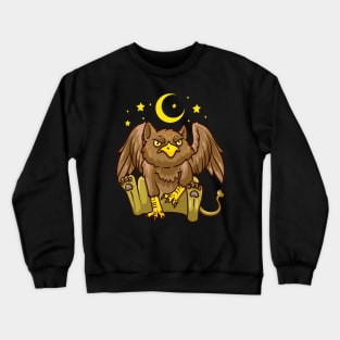 Griffin Eagle and tiger design Crewneck Sweatshirt